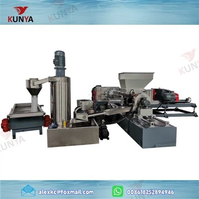 Linja tal-Pelletizing tal-Masterbatch Abjad Iswed